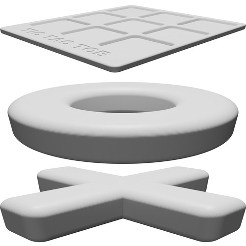 Gioco tris magnetico con - gioco,