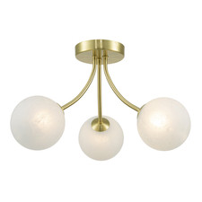 Plafoniera design moderno oro
