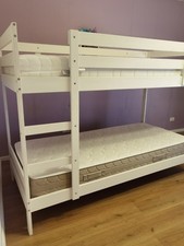 letto a castello Mydal Ikea Bianco
