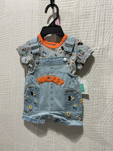 Salopette jeans topolino - salopette,
