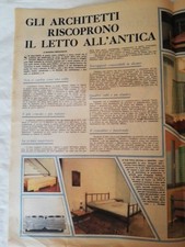 Design Letto Fulvio Raboni