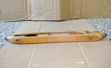 Navetta Da Telaio in Legno Tek Ricambio Per Macchinario Tessile Come Da Foto