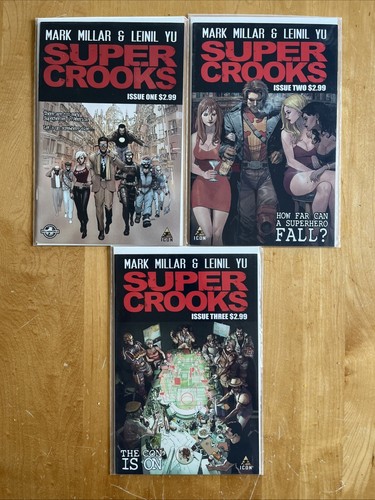 Super crooks 3 icon - super,