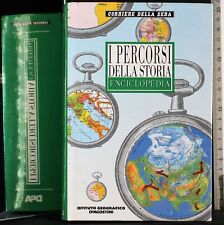 I PERCORSI DELLA STORIA. ENCICLOPEDIA. AA.VV. DEAGOSTINI.