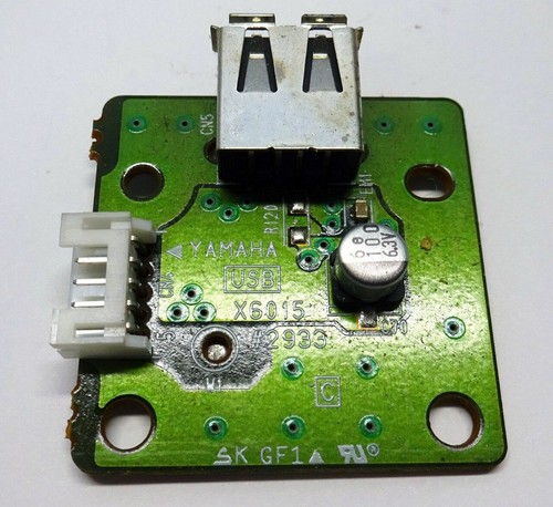 Scheda usb yamaha - yamaha, tyros2