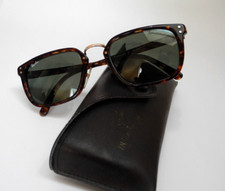 Ray Ban Traditionals vintage W0867 Premier E Bausch Lomb USA avana marrone TOP