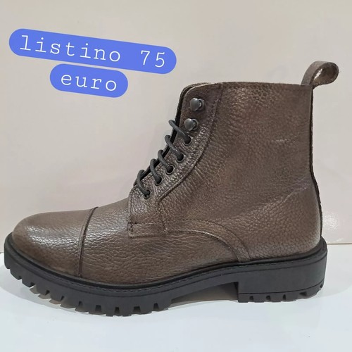Stivali uomo pelle stivaletti - stivali,