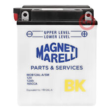 BATTERIA Magneti Marelli YB12AL-A2 12AH HONDA CB 450 N DX (PC14) 1989-1992