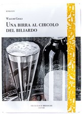 Libro Waguih Ghali Una birra