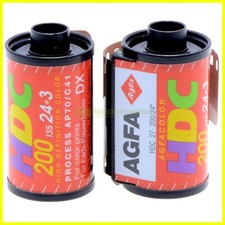 Lotto rullini agfacolor hdc - lotto,