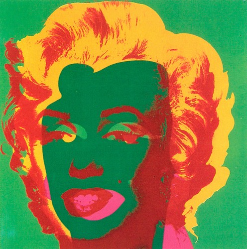 Andy warhol marilyn 1985 - "marilyn",