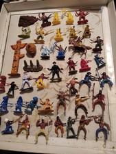 LOTTO SOLDATINI 1/32- FAR WEST- ANNI'80