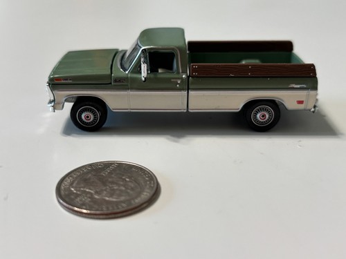 Pickup ford 100 greenlight - ford,