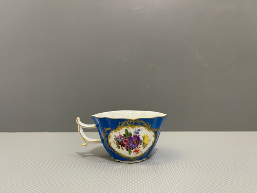 Tazza meissen sfarzo fondo - meissen, blu