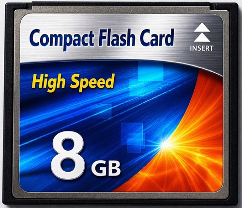 Scheda memoria compactflash - scheda,