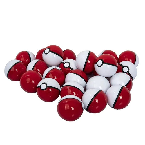 Mini pokeballs rosso - 24,