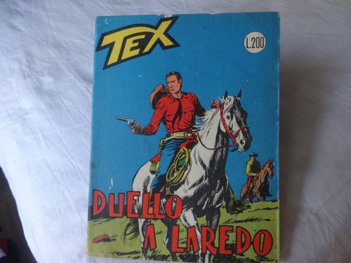 Tex duello laredo albi - duello,