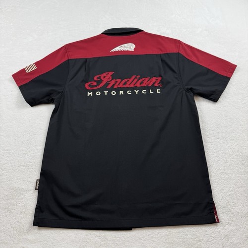 Camicia lavoro moto indiana - lavoro,