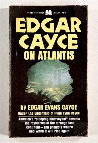 1968 edgar cayce atlantis - 1968, on