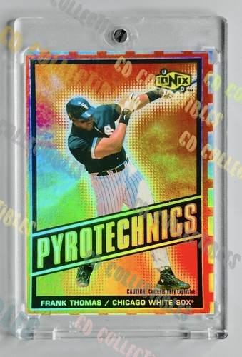 Frank thomas orange pyro - frank,
