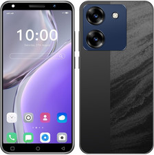 Telefono Cellulare 4G Economico, Display HD Da 5 Pollici, ROM Da 16 GB (Scalabil