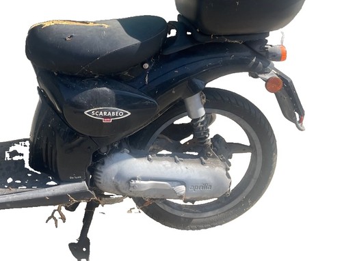 Blocco motore aprilia - blocco, scarabeo