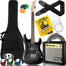 Kit chitarra elettrica con - elettrica,