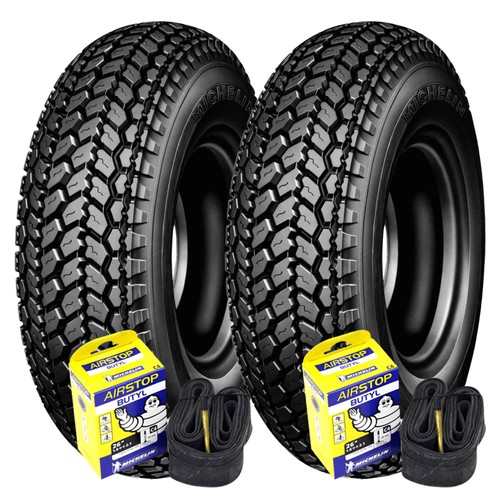Kit gomme pneumatico 2 - gomme, e