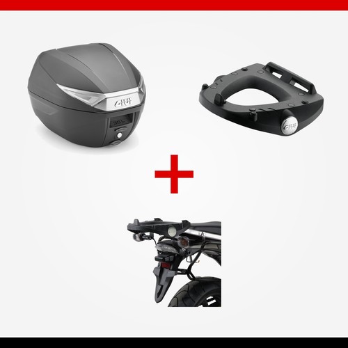 Kit givi c30nt - 30l, +