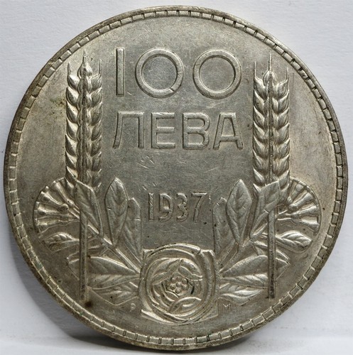 Bulgaria regno argento 100 - argento,