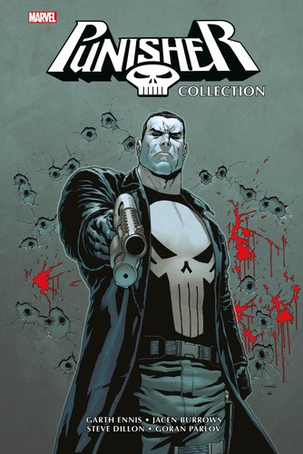 Garth ennis punisher - garth,