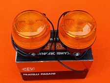 COPPIA FRECCE ORIGINALI CEV 173 SAE TOP D. 71 PER MOTO D'EPOCA  ANNI 60/70/80/90