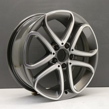 Mercedes Classe W176 B 17 " Lega Ruota Cerchio A2464010302 Taglio Diamante