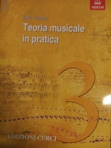 Eric taylor teoria musicale - eric,