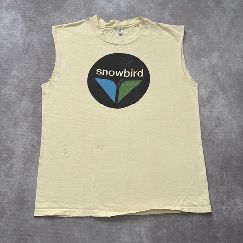 Camicia sci snowbird vintage - camicia,
