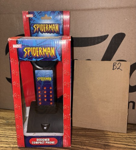 Telefono compatto spider man - telefono,