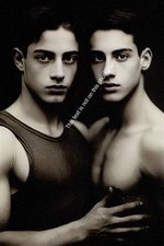 Nudo muscoloso gay uomo nudo pezzo vintage maschio carino butt jock HD 4X6 foto M558