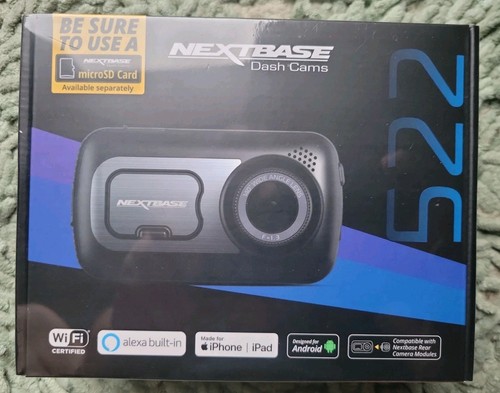 Nextbase 522gw dash cam - nextbase,