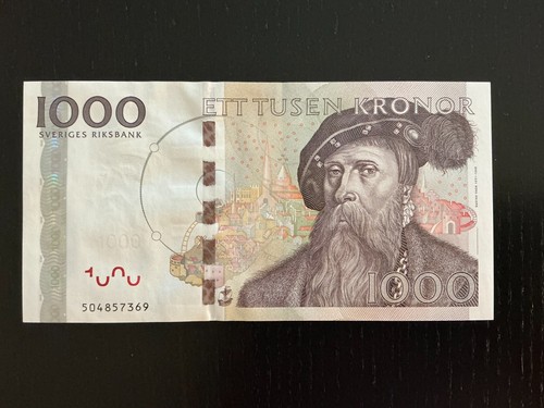 Svezia 1000 corone - 2005, unc
