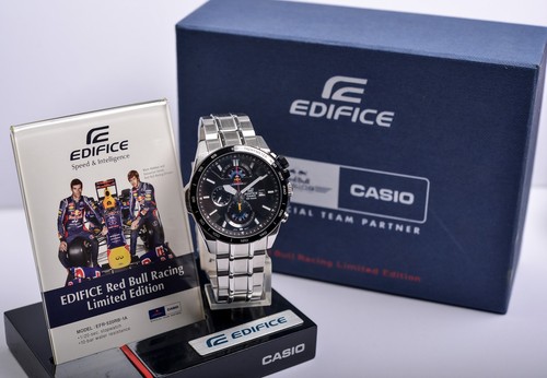 Casio edifice red bull - red, racing