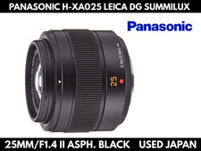 Nuova Panasonic H-XA025 LEICA