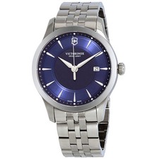 Victorinox alliance blue dial - victorinox,