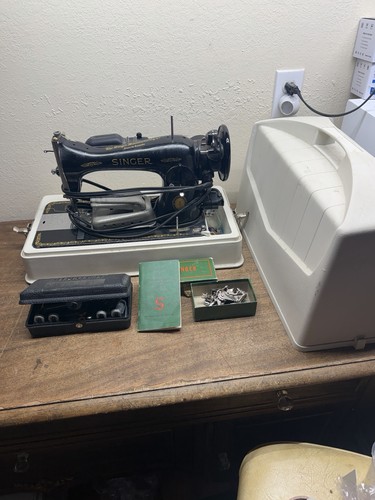 Vintage singer sewing - 15-91,