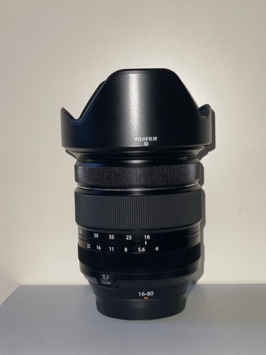 Fujifilm xf16 80mm ois - r,