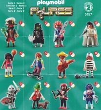 35025, Playmobil 5157, Figures