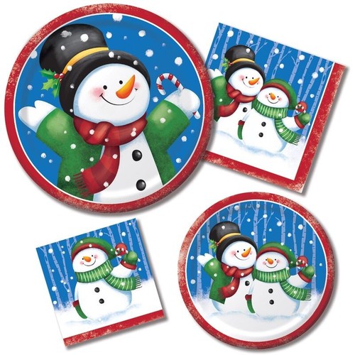 48pz set piatti pupazzo - set,