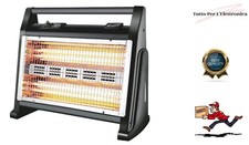 Stufa Al Quarzo Con Turbo E