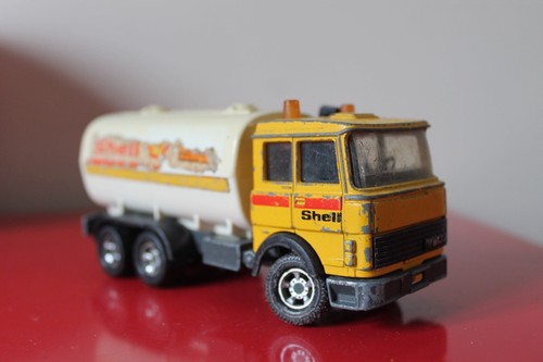 Matchbox 109 iveco shell - k-109,