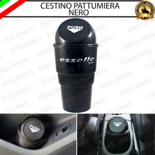 PATTUMIERA CESTINO RIFIUTI PER VOLKSWAGEN MULTIVAN TRASPORTER (T4) TAPPO A MOLLA