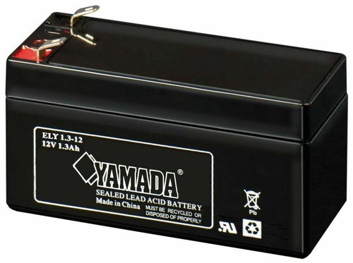 Batteria 12v 2ah piombo - batteria, 1.3a/1.2ah
